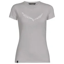 SALEWA Women's Solid Dri-Release S/S Tee - T-Shirt -Funktionsshirts Verkaufsgeschäft salewa womens solid dri release s s tee t shirt 1