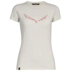 SALEWA Women's Solid Dri-Release S/S Tee - T-Shirt -Funktionsshirts Verkaufsgeschäft salewa womens solid dri release s s tee t shirt 2