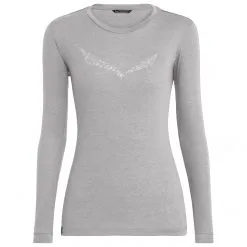 SALEWA Women's Solidlogo Dry L/S Tee - Funktionsshirt 10 SALEWA Women's Solidlogo Dry L/S Tee - Funktionsshirt -Funktionsshirts Verkaufsgeschäft salewa womens solidlogo dry l s tee funktionsshirt 1