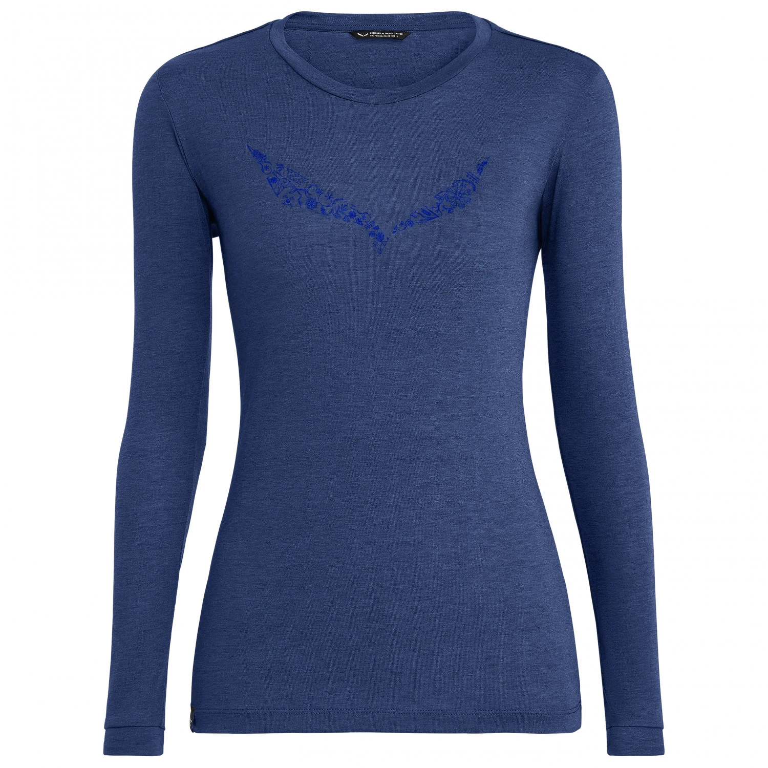 SALEWA Women's Solidlogo Dry L/S Tee - Funktionsshirt 6 SALEWA Women's Solidlogo Dry L/S Tee - Funktionsshirt – Bild 6
