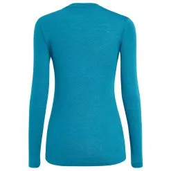SALEWA Women's Solidlogo Dry L/S Tee - Funktionsshirt 8 SALEWA Women's Solidlogo Dry L/S Tee - Funktionsshirt -Funktionsshirts Verkaufsgeschäft salewa womens solidlogo dry l s tee funktionsshirt detail 3