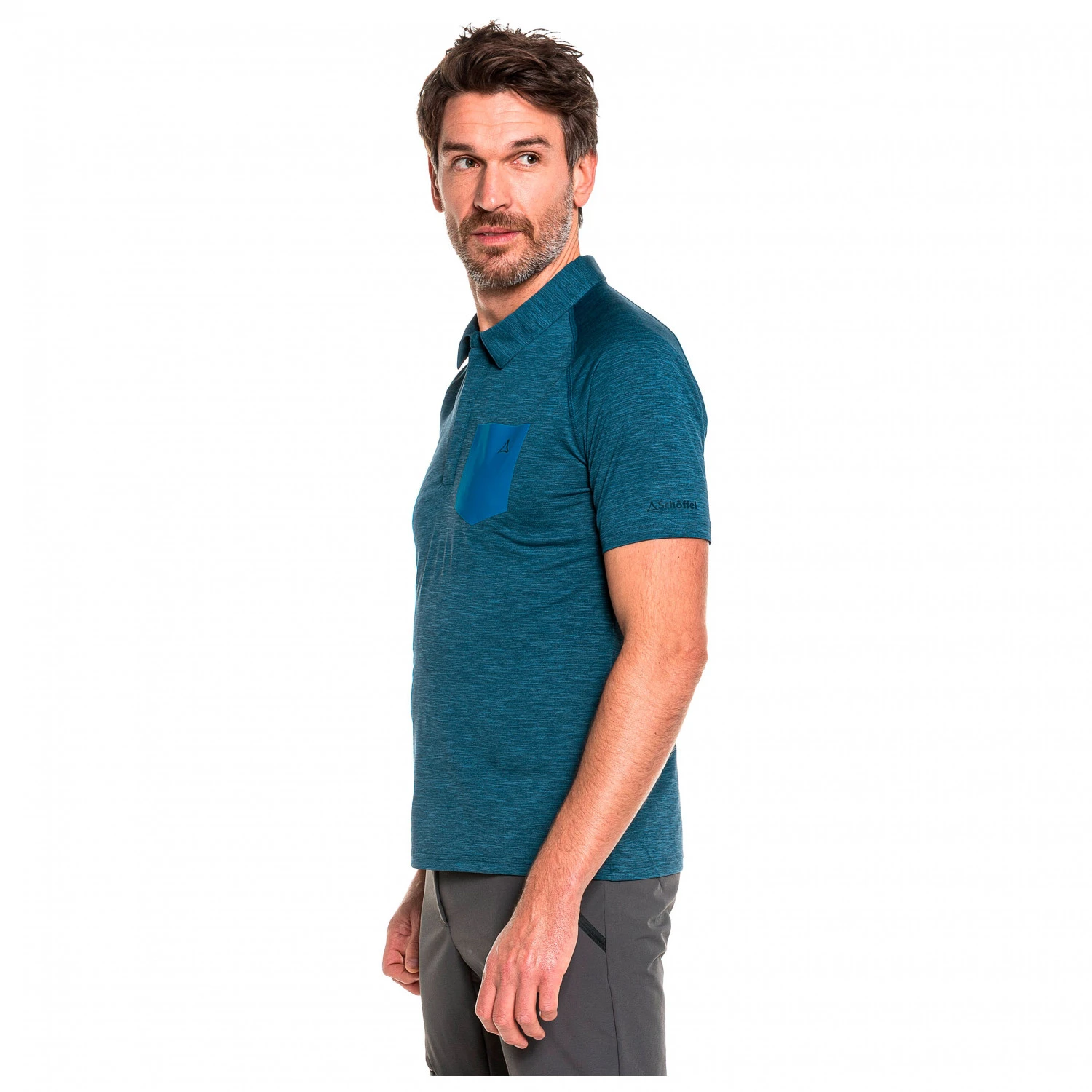 Schöffel Polo Shirt Hocheck - Polo-Shirt 5 Schöffel Polo Shirt Hocheck - Polo-Shirt – Bild 5