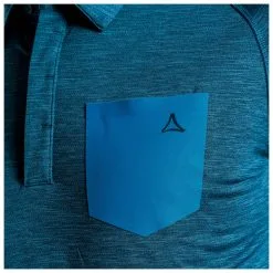 Schöffel Polo Shirt Hocheck - Polo-Shirt 15 Schöffel Polo Shirt Hocheck - Polo-Shirt -Funktionsshirts Verkaufsgeschäft schoeffel polo shirt hocheck polo shirt detail 7