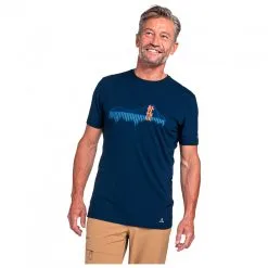 Schöffel T-Shirt Tannberg - Funktionsshirt -Funktionsshirts Verkaufsgeschäft schoeffel t shirt tannberg funktionsshirt detail 3