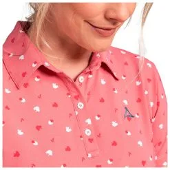 Schöffel Women's Polo Shirt Achhorn - Polo-Shirt 10 Schöffel Women's Polo Shirt Achhorn - Polo-Shirt -Funktionsshirts Verkaufsgeschäft schoeffel womens polo shirt achhorn polo shirt detail 3