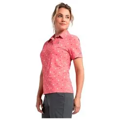 Schöffel Women's Polo Shirt Achhorn - Polo-Shirt 13 Schöffel Women's Polo Shirt Achhorn - Polo-Shirt -Funktionsshirts Verkaufsgeschäft schoeffel womens polo shirt achhorn polo shirt detail 6