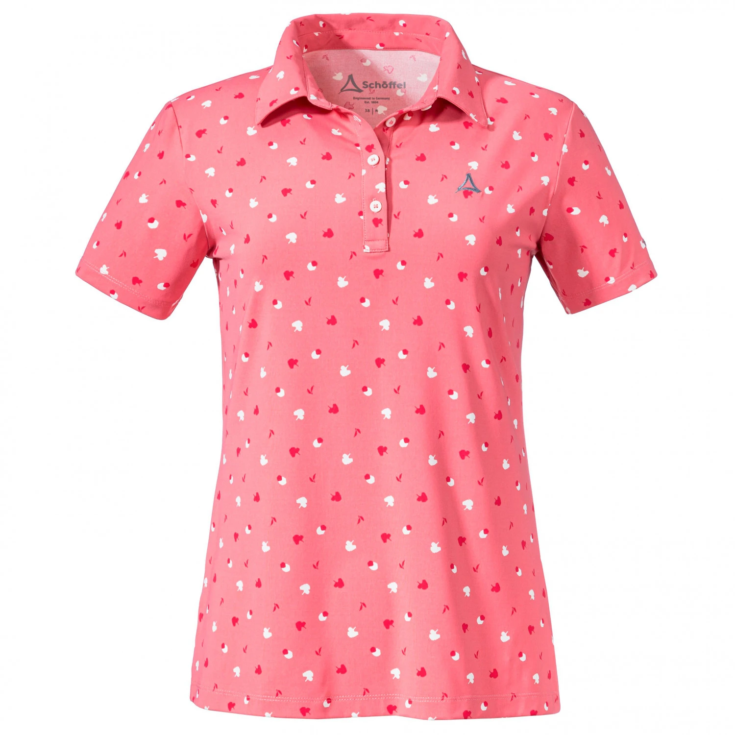 Schöffel Women's Polo Shirt Achhorn - Polo-Shirt 1 Schöffel Women's Polo Shirt Achhorn - Polo-Shirt