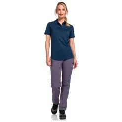 Schöffel Women's Polo Shirt Scheinberg - Polo-Shirt -Funktionsshirts Verkaufsgeschäft schoeffel womens polo shirt scheinberg polo shirt detail 6