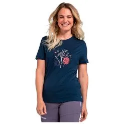 Schöffel Women's T-Shirt Hochberg - Funktionsshirt 11 Schöffel Women's T-Shirt Hochberg - Funktionsshirt -Funktionsshirts Verkaufsgeschäft schoeffel womens t shirt hochberg funktionsshirt detail 3