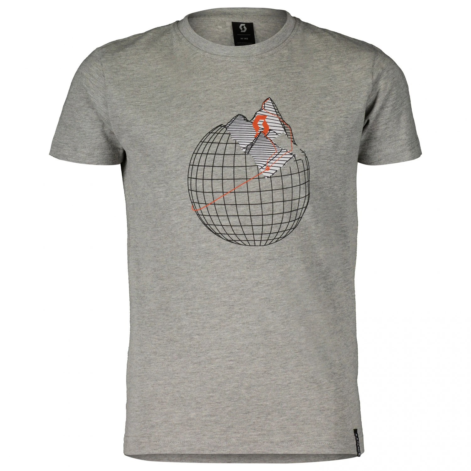 Scott Kid's 10 Casual S/S - Funktionsshirt 1 Scott Kid's 10 Casual S/S - Funktionsshirt