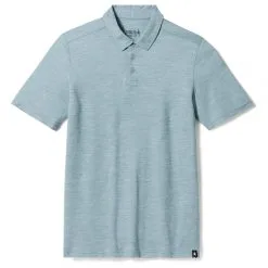 Smartwool Merino Hemp Blend Short Sleeve Polo - Merinoshirt