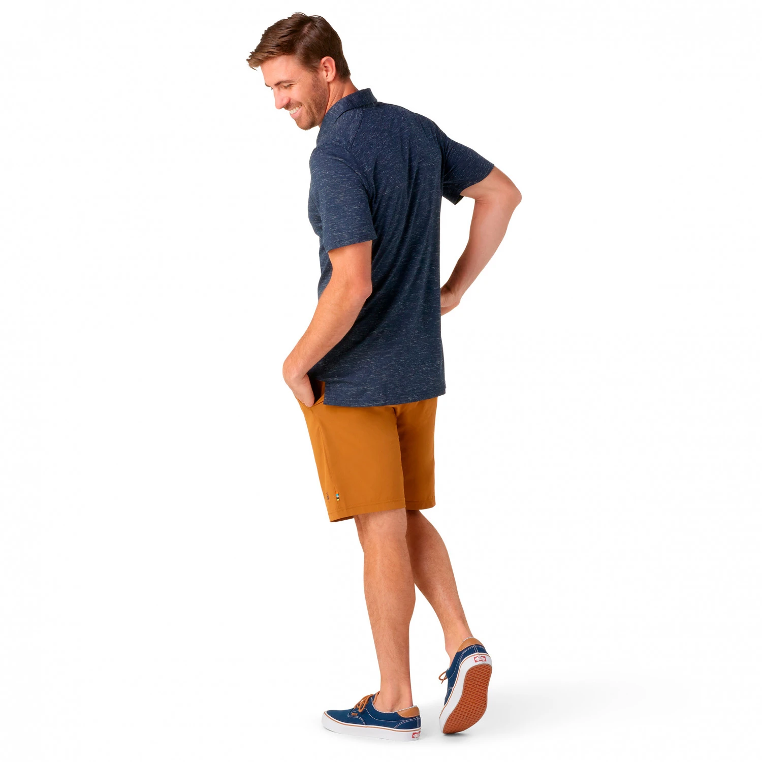 Smartwool Merino Hemp Blend Short Sleeve Polo - Merinoshirt 3 Smartwool Merino Hemp Blend Short Sleeve Polo - Merinoshirt – Bild 3