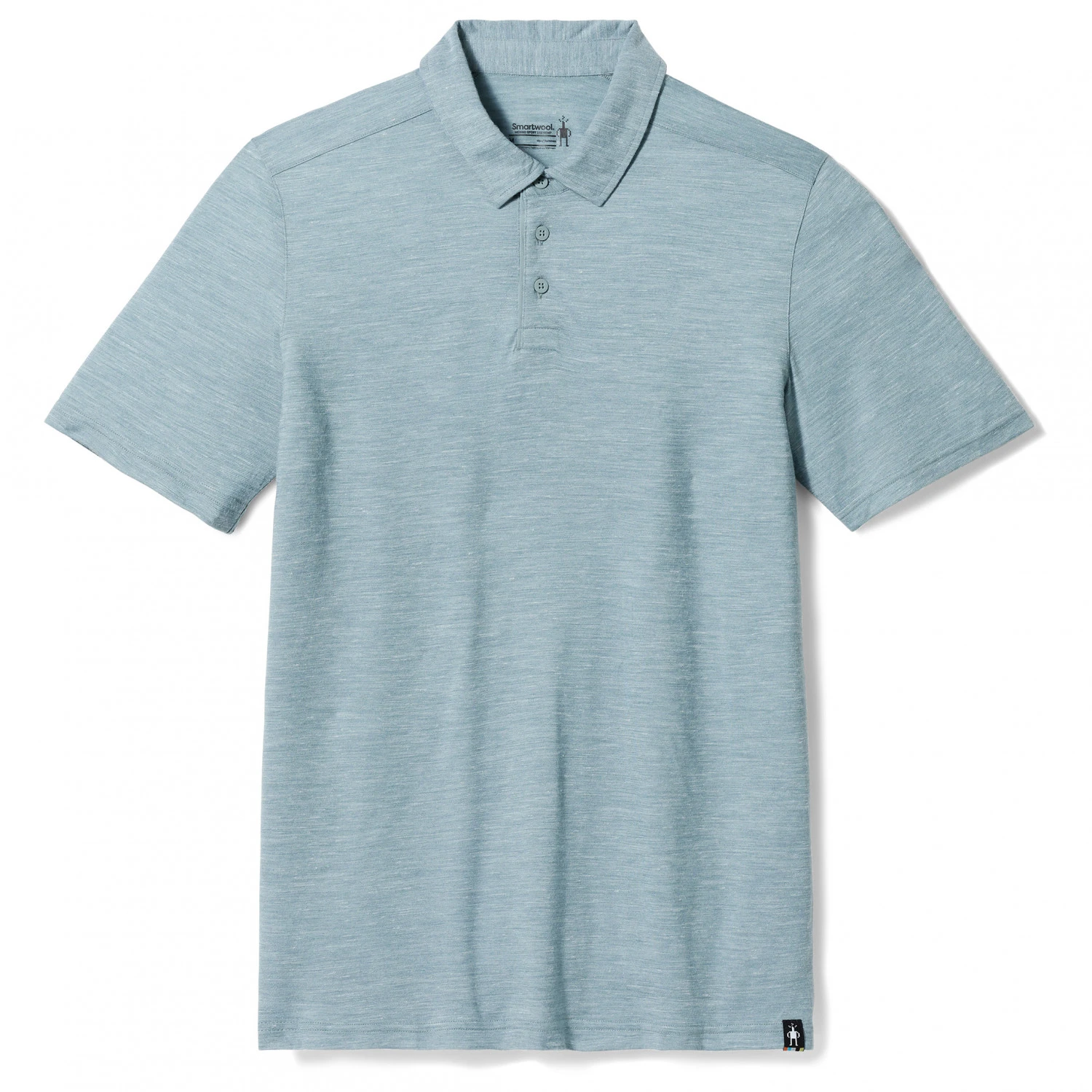 Smartwool Merino Hemp Blend Short Sleeve Polo - Merinoshirt 1 Smartwool Merino Hemp Blend Short Sleeve Polo - Merinoshirt
