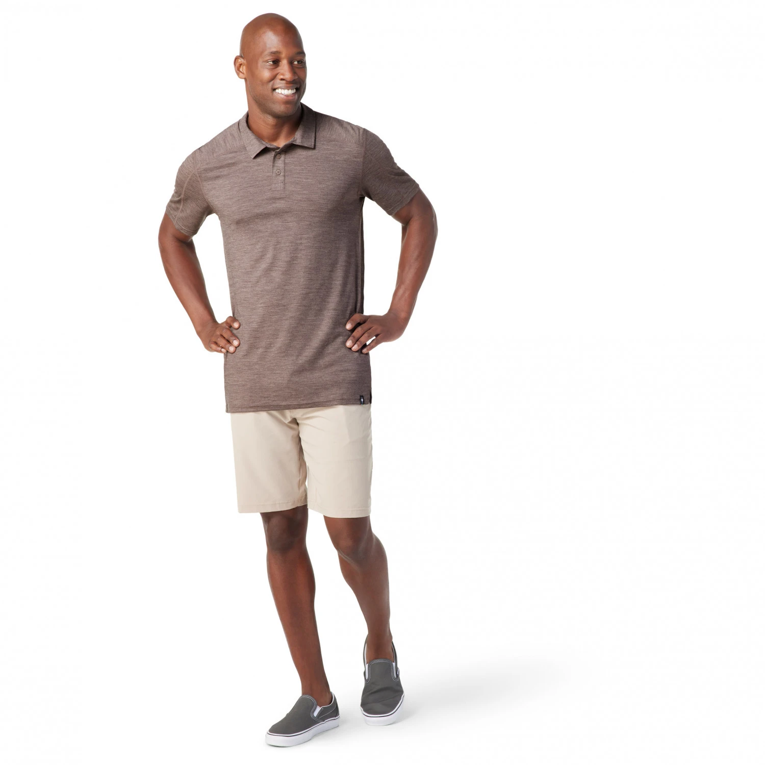 Smartwool Merino Sport 150 Polo - Merinoshirt 2 Smartwool Merino Sport 150 Polo - Merinoshirt – Bild 2