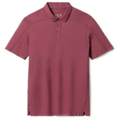 Smartwool Short Sleeve Polo - Merinoshirt