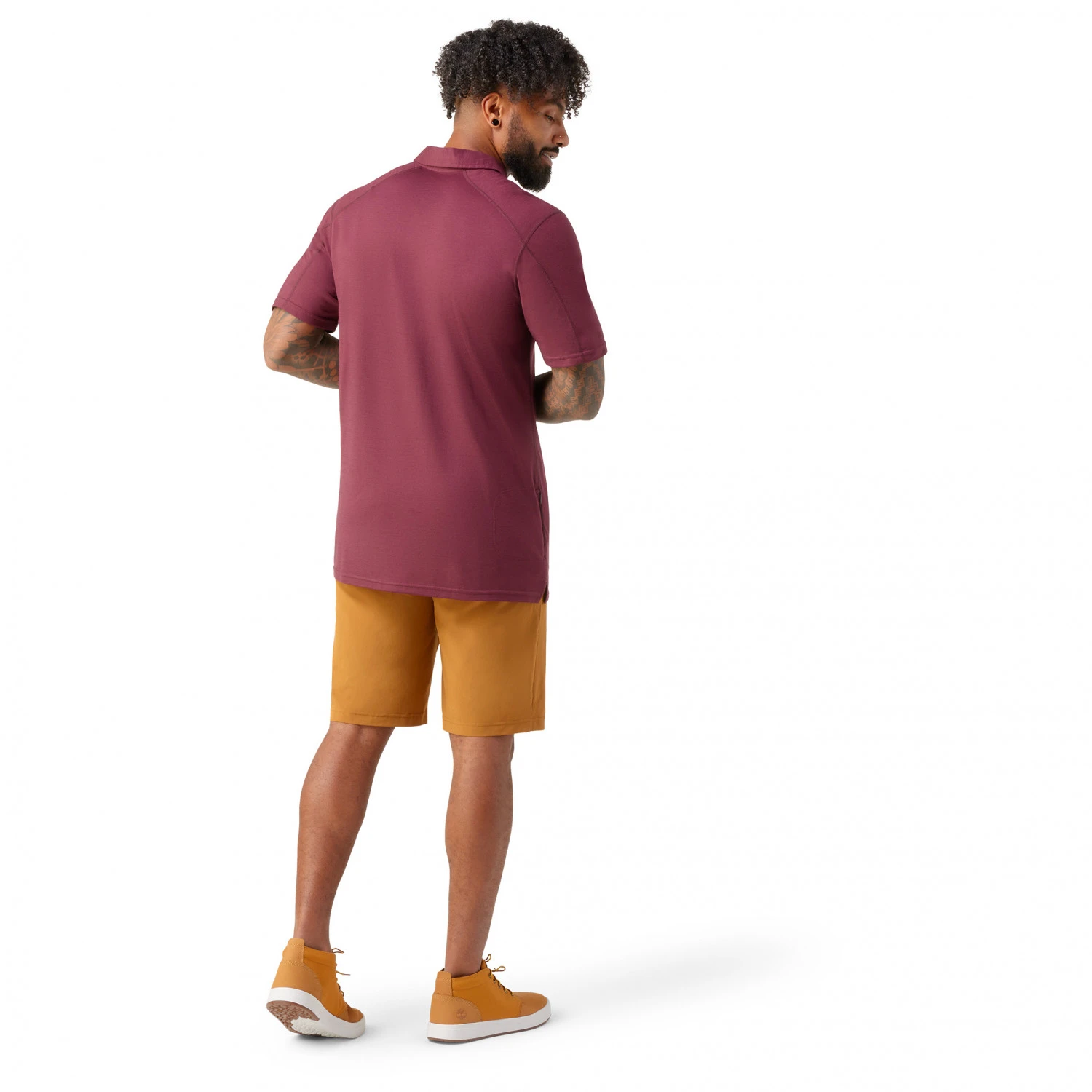 Smartwool Short Sleeve Polo - Merinoshirt 3 Smartwool Short Sleeve Polo - Merinoshirt – Bild 3