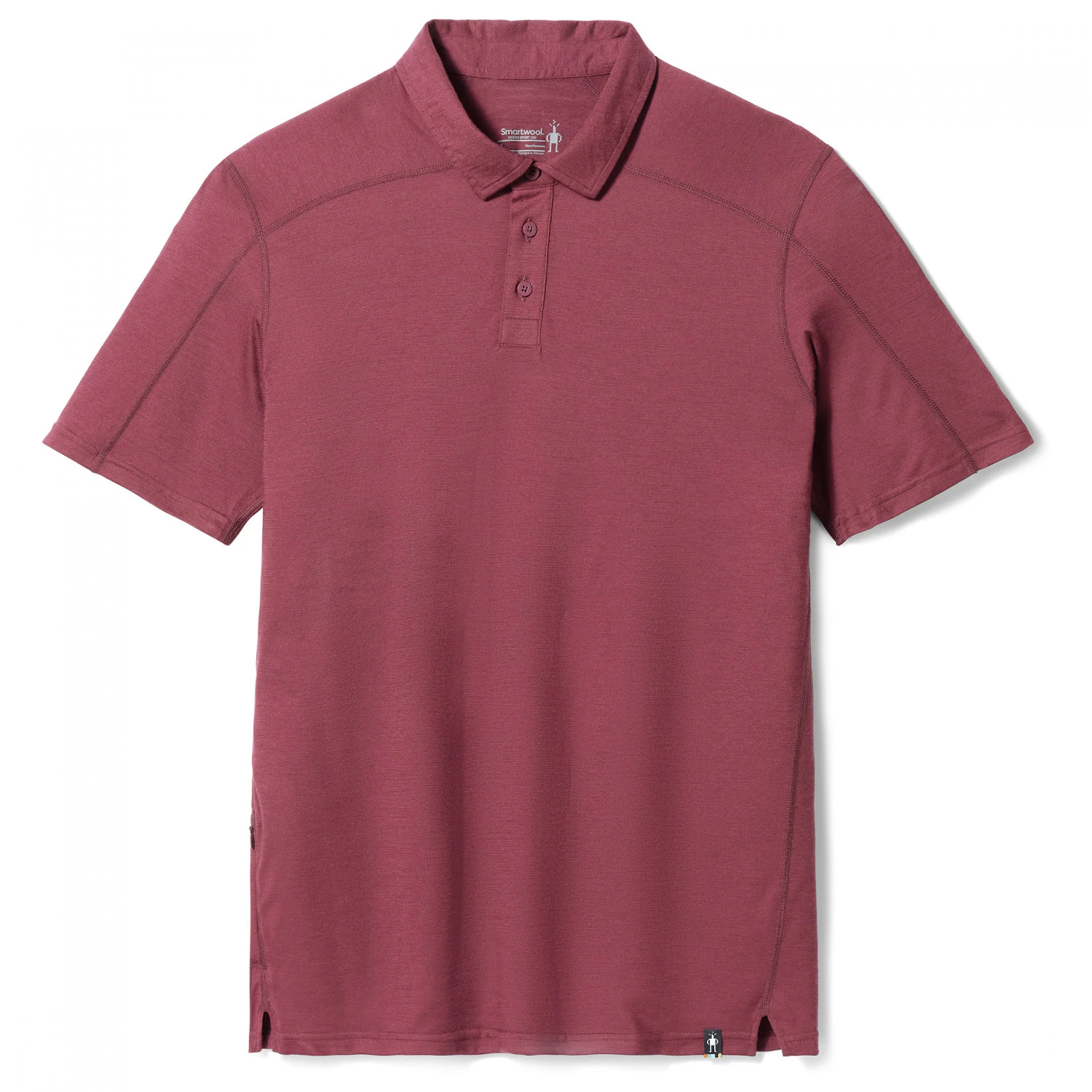 Smartwool Short Sleeve Polo - Merinoshirt 1 Smartwool Short Sleeve Polo - Merinoshirt