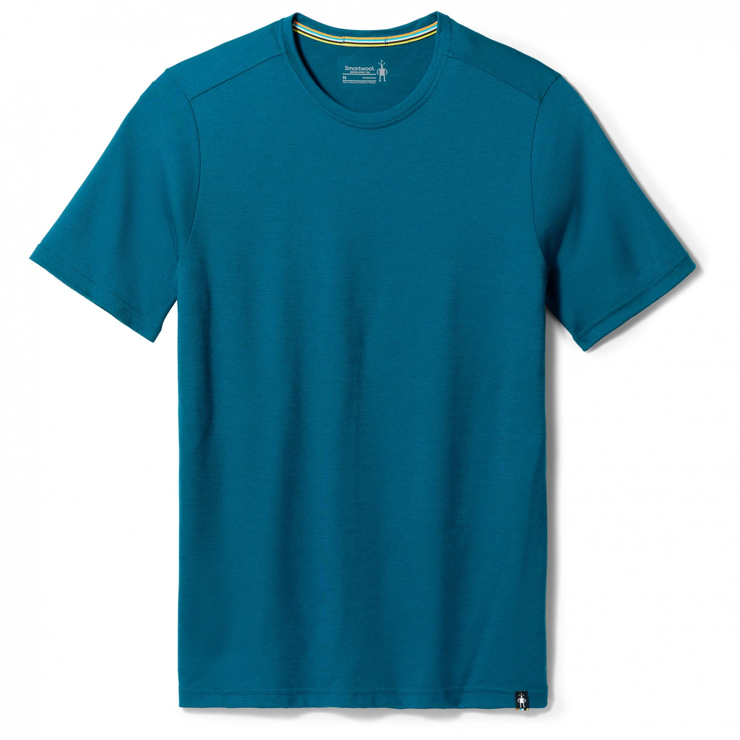 Smartwool Short Sleeve Tee Slim Fit - Merinoshirt 5 Smartwool Short Sleeve Tee Slim Fit - Merinoshirt – Bild 5