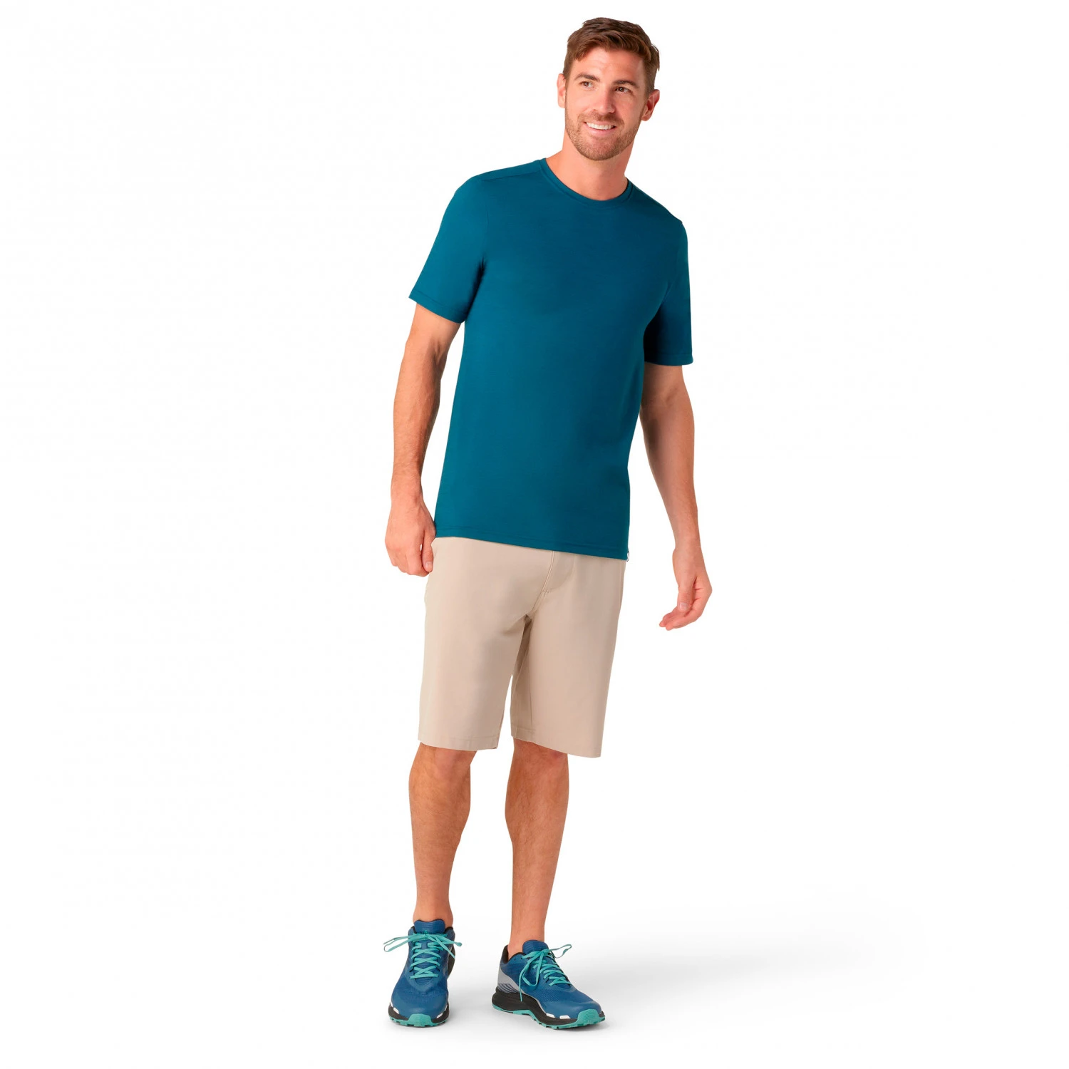 Smartwool Short Sleeve Tee Slim Fit - Merinoshirt 2 Smartwool Short Sleeve Tee Slim Fit - Merinoshirt – Bild 2