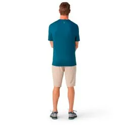 Smartwool Short Sleeve Tee Slim Fit - Merinoshirt 8 Smartwool Short Sleeve Tee Slim Fit - Merinoshirt -Funktionsshirts Verkaufsgeschäft smartwool short sleeve tee slim fit merinoshirt detail 4