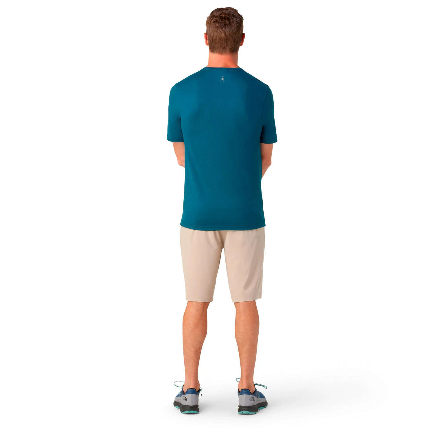 Smartwool Short Sleeve Tee Slim Fit - Merinoshirt 4 Smartwool Short Sleeve Tee Slim Fit - Merinoshirt – Bild 4