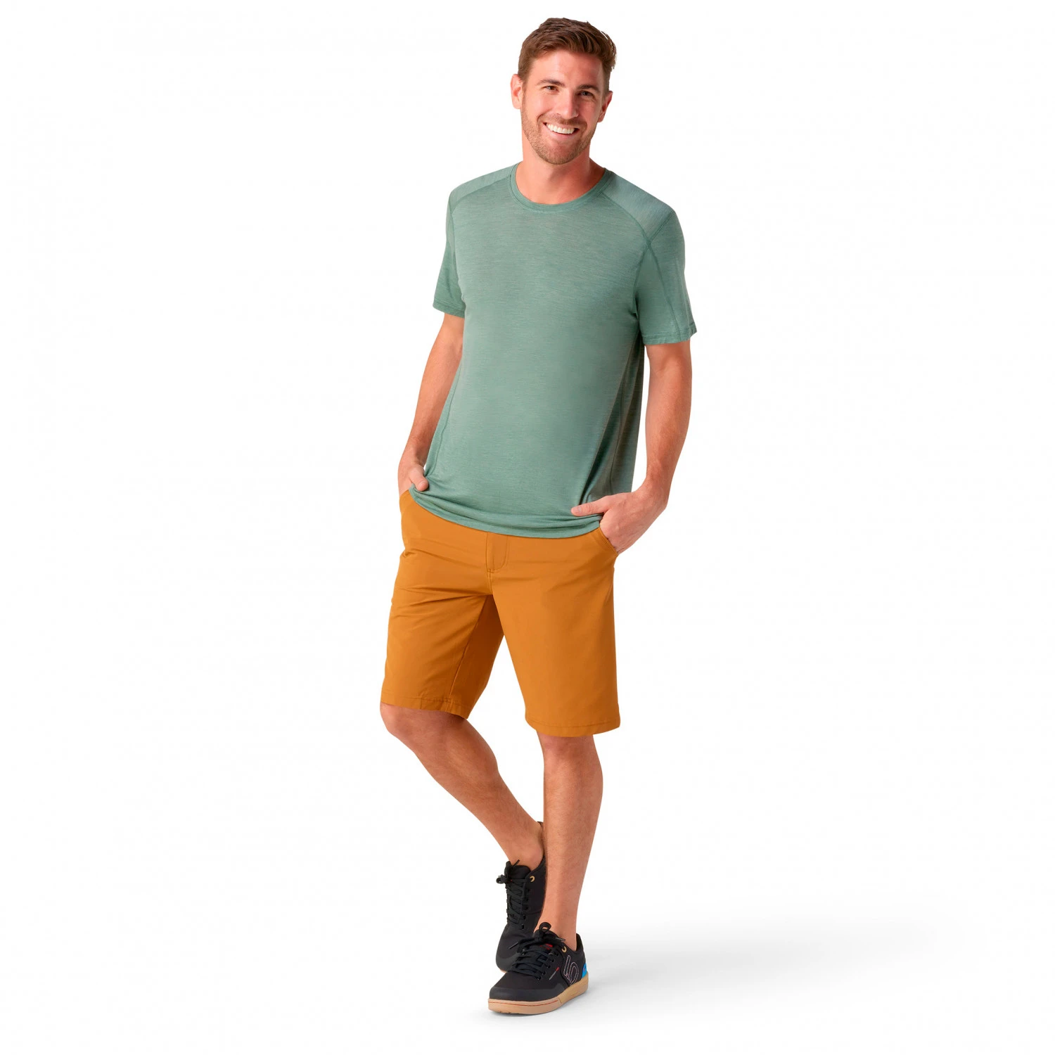 Smartwool Ultralite Mountain Bike Short Sleeve Tee - Radtrikot 2 Smartwool Ultralite Mountain Bike Short Sleeve Tee - Radtrikot – Bild 2