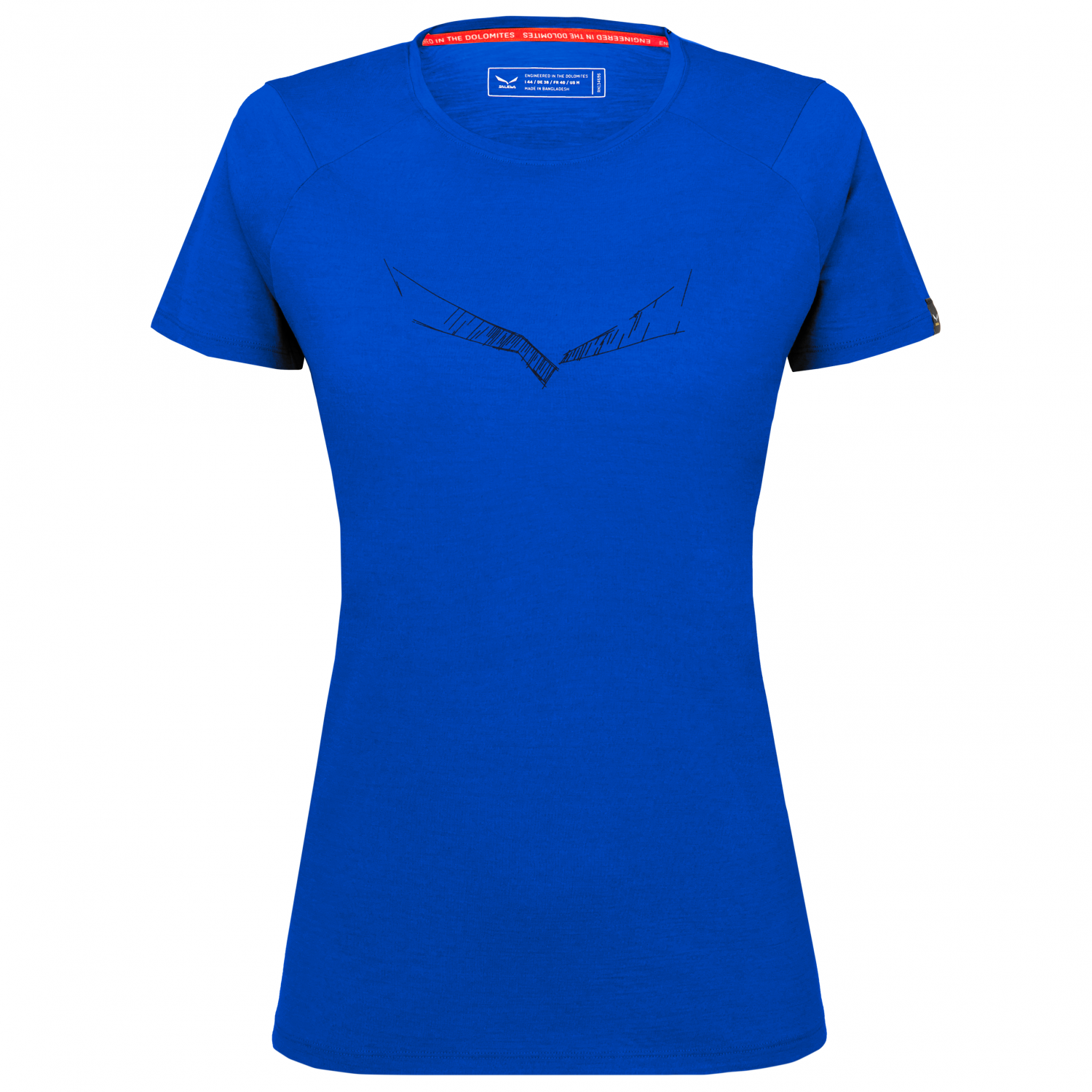 SALEWA Women's Pure Eagle Sketch All Mountain T-Shirt - Merinoshirt 3 SALEWA Women's Pure Eagle Sketch All Mountain T-Shirt - Merinoshirt – Bild 3