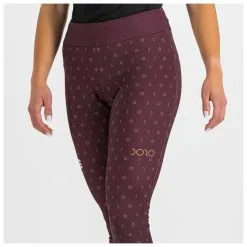 Sportful Women's Doro Tight - Langlaufhose 11 Sportful Women's Doro Tight - Langlaufhose -Funktionsshirts Verkaufsgeschäft sportful womens doro tight langlaufhose detail 6