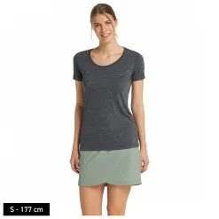 Stoic Women's Merino150 ÖstersundSt. S/S Slim - T-Shirt -Funktionsshirts Verkaufsgeschäft stoic womens merino150 oestersundst s s slim t shirt detail 3