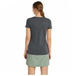 Stoic Women's Merino150 ÖstersundSt. S/S Slim - T-Shirt -Funktionsshirts Verkaufsgeschäft stoic womens merino150 oestersundst s s slim t shirt detail 4