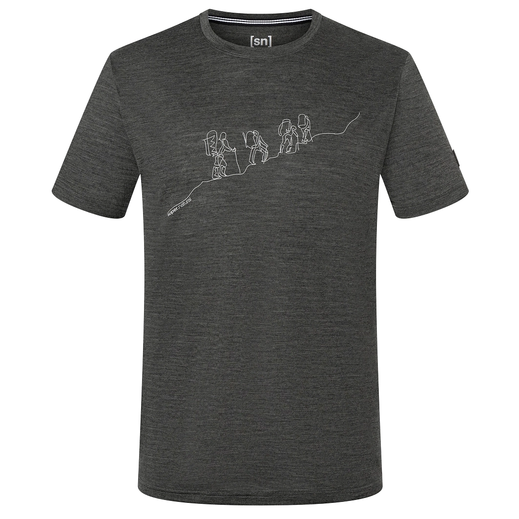 Super.natural Hiking Tee - Merinoshirt 4 Super.natural Hiking Tee - Merinoshirt – Bild 4
