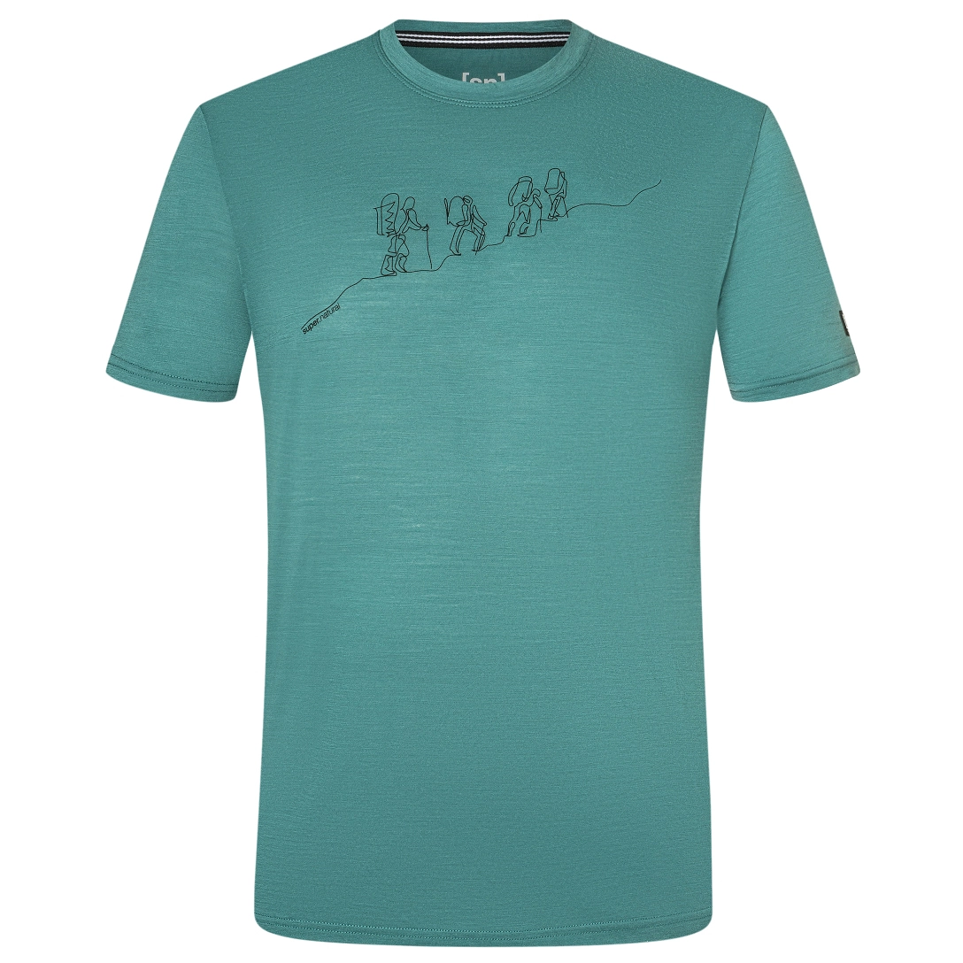Super.natural Hiking Tee - Merinoshirt 7 Super.natural Hiking Tee - Merinoshirt – Bild 7