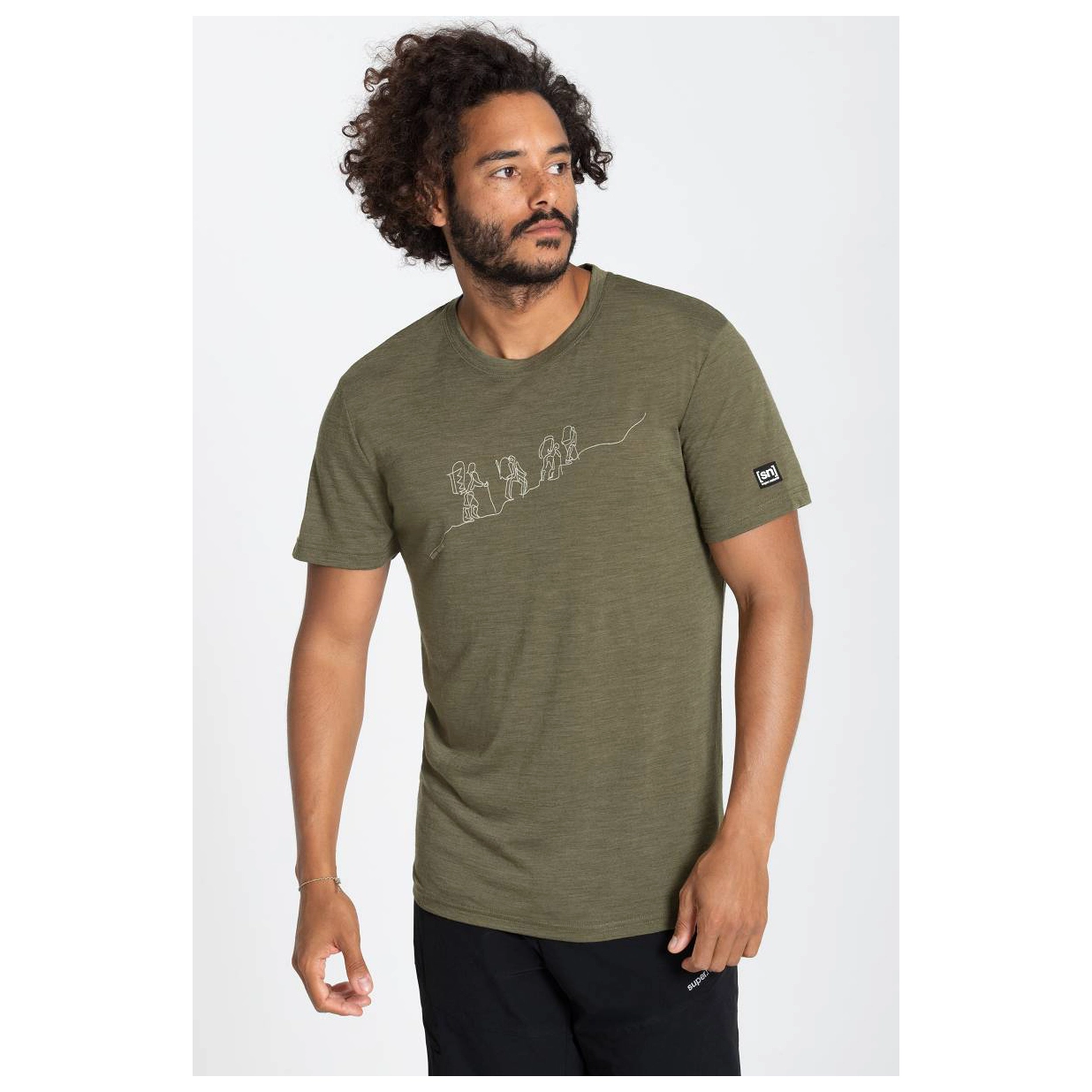 Super.natural Hiking Tee - Merinoshirt 3 Super.natural Hiking Tee - Merinoshirt – Bild 3