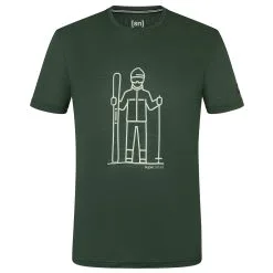 Super.natural Skieur Tee - Merinoshirt