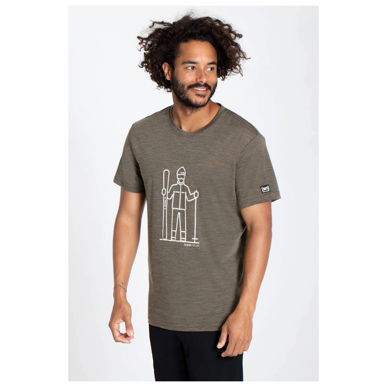 Super.natural Skieur Tee - Merinoshirt 3 Super.natural Skieur Tee - Merinoshirt – Bild 3