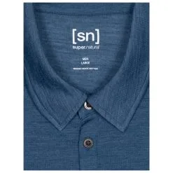 Super.natural Travel Polo - Polo-Shirt 7 Super.natural Travel Polo - Polo-Shirt -Funktionsshirts Verkaufsgeschäft supernatural travel polo polo shirt detail 3