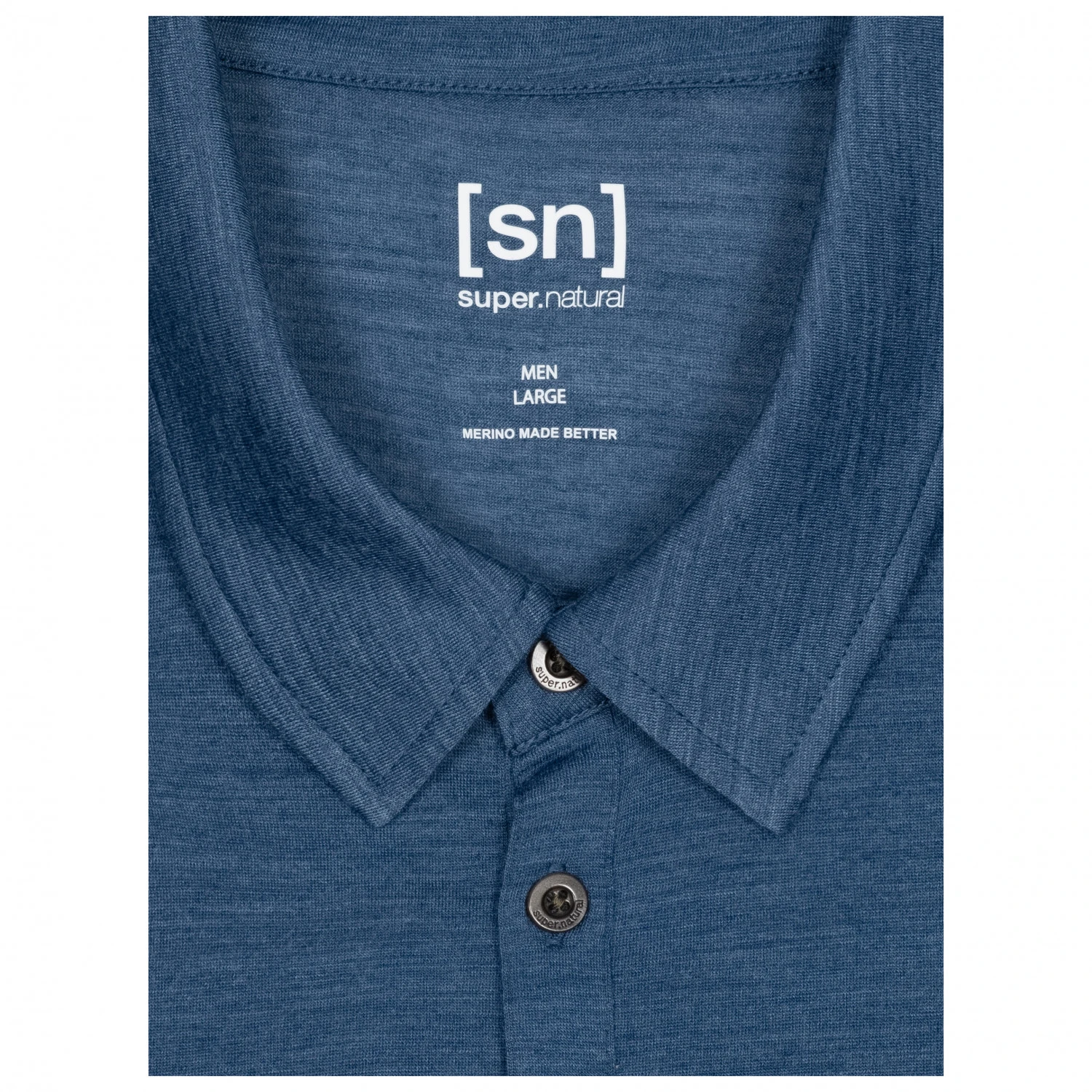 Super.natural Travel Polo - Polo-Shirt 3 Super.natural Travel Polo - Polo-Shirt – Bild 3