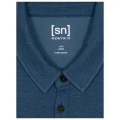 Super.natural Wenger Polo - Polo-Shirt 9 Super.natural Wenger Polo - Polo-Shirt -Funktionsshirts Verkaufsgeschäft supernatural wenger polo polo shirt detail 3