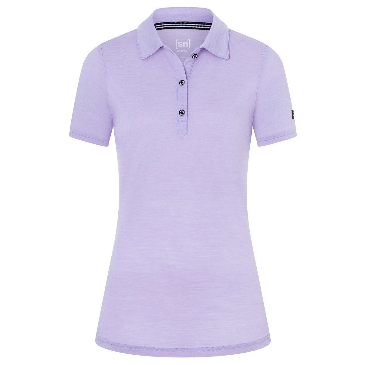 Super.natural Women's Sporty Polo - Polo-Shirt 1 Super.natural Women's Sporty Polo - Polo-Shirt