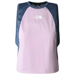 The North Face Women's Mountain Athletics S/S Crop Tank - Funktionsshirt