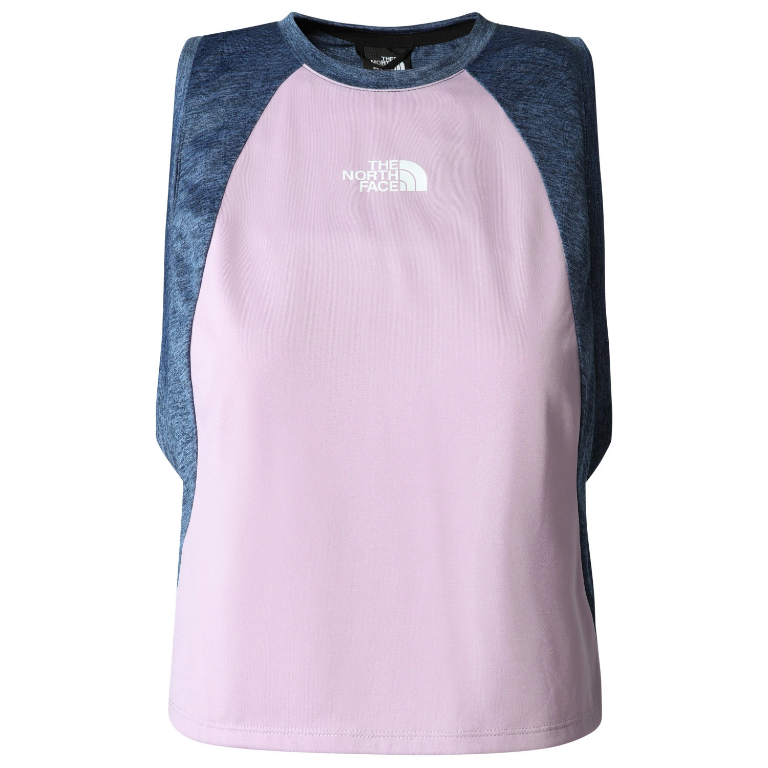 The North Face Women's Mountain Athletics S/S Crop Tank - Funktionsshirt 1 The North Face Women's Mountain Athletics S/S Crop Tank - Funktionsshirt