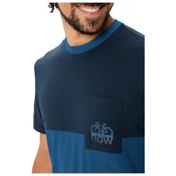 VAUDE Cyclist 2 T-Shirt - T-Shirt 8 VAUDE Cyclist 2 T-Shirt - T-Shirt -Funktionsshirts Verkaufsgeschäft vaude cyclist 2 t shirt t shirt detail 3