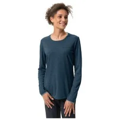 VAUDE Women's Essential L/S T-Shirt - Funktionsshirt 12 VAUDE Women's Essential L/S T-Shirt - Funktionsshirt -Funktionsshirts Verkaufsgeschäft vaude womens essential l s t shirt funktionsshirt detail 3