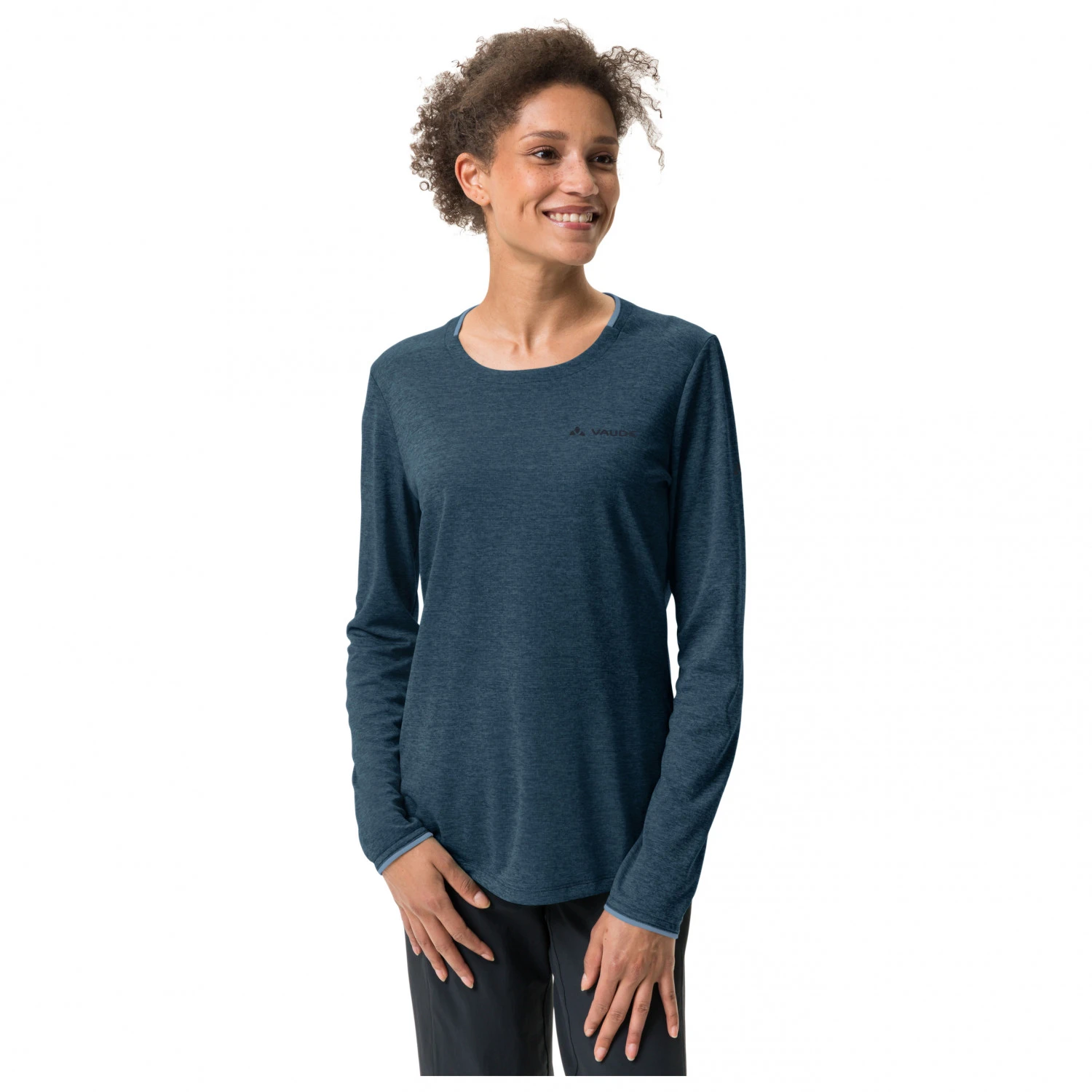VAUDE Women's Essential L/S T-Shirt - Funktionsshirt 3 VAUDE Women's Essential L/S T-Shirt - Funktionsshirt – Bild 3