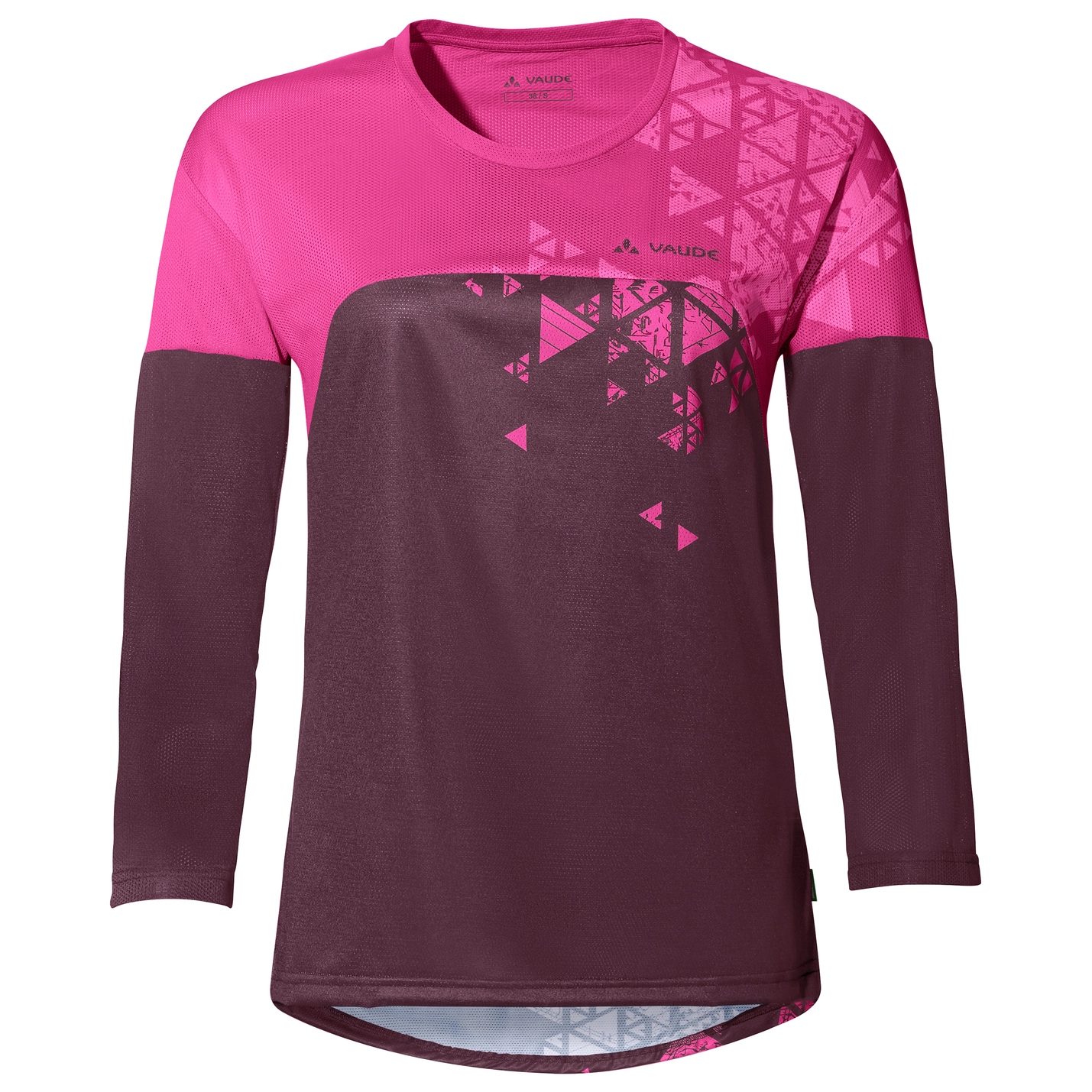 VAUDE Women's Moab L/S T-Shirt V - Funktionsshirt 4 VAUDE Women's Moab L/S T-Shirt V - Funktionsshirt – Bild 4
