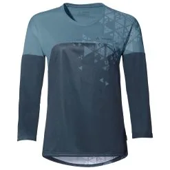 VAUDE Women's Moab L/S T-Shirt V - Funktionsshirt