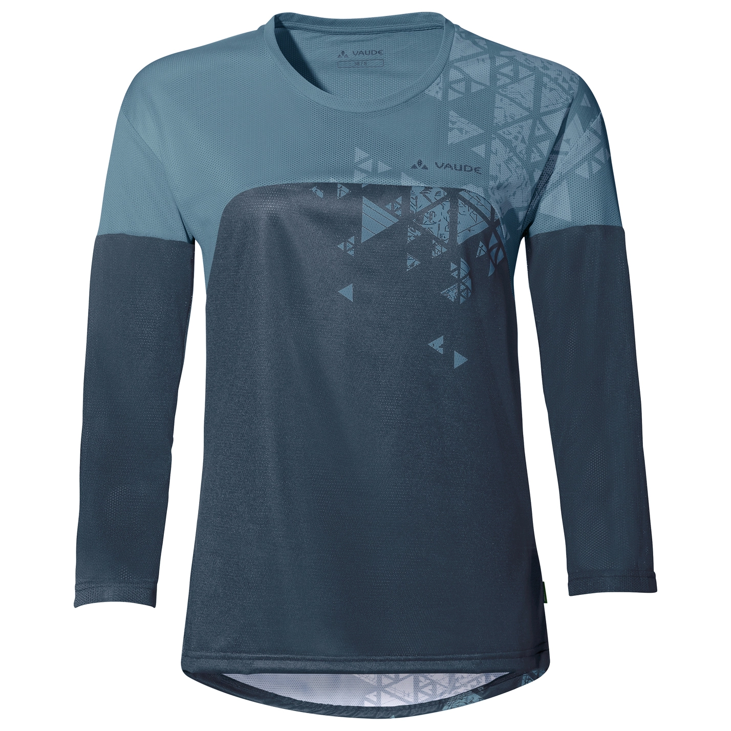 VAUDE Women's Moab L/S T-Shirt V - Funktionsshirt 1 VAUDE Women's Moab L/S T-Shirt V - Funktionsshirt