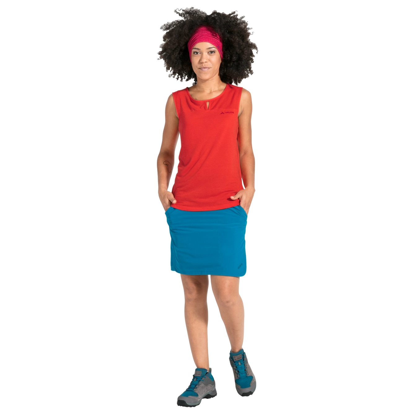 VAUDE Women's Skomer Hiking Top - Top 3 VAUDE Women's Skomer Hiking Top - Top – Bild 3