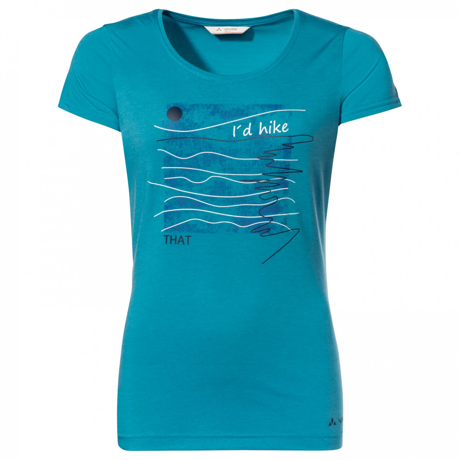 VAUDE Women's Skomer Print T-Shirt II - Funktionsshirt 11 VAUDE Women's Skomer Print T-Shirt II - Funktionsshirt – Bild 11