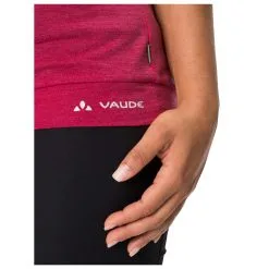 VAUDE Women's Skomer T-Shirt III - Funktionsshirt -Funktionsshirts Verkaufsgeschäft vaude womens skomer t shirt iii funktionsshirt detail 4